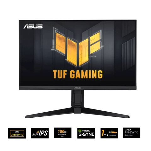 Asus TUF Gaming VG27AQL3A 27" QHD (2560x1440) 180Hz IPS Gaming Monitor