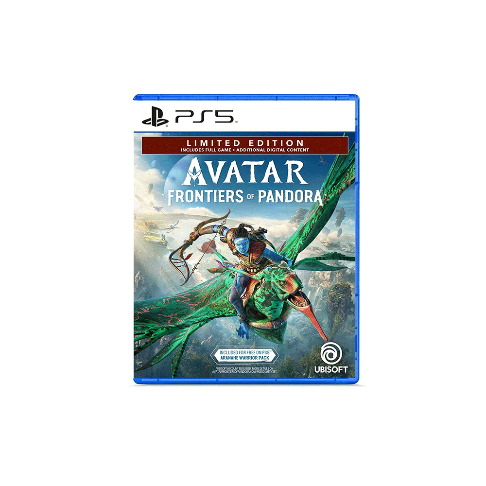 PlayStation 5 Avatar Frontiers Of Pandora Limited Edition