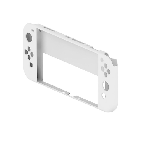 JYS Protective PC Case for Nintendo Switch OLED [White] [NS223]