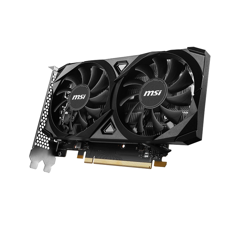 MSI Geforce RTX 3050 VENTUS 2X E 6G OC Graphics Card