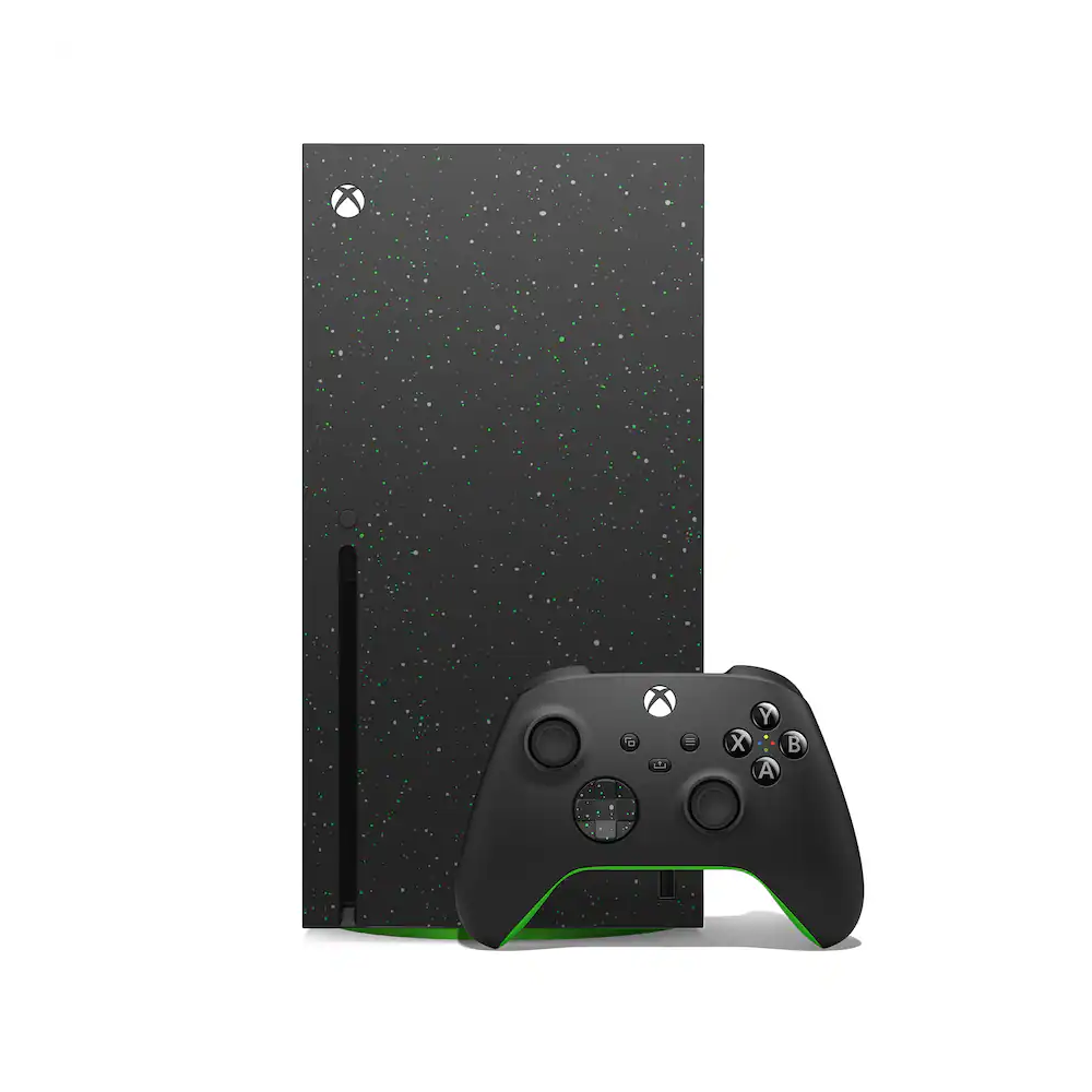 Xbox Series X – 2TB Galaxy Black Special Edition