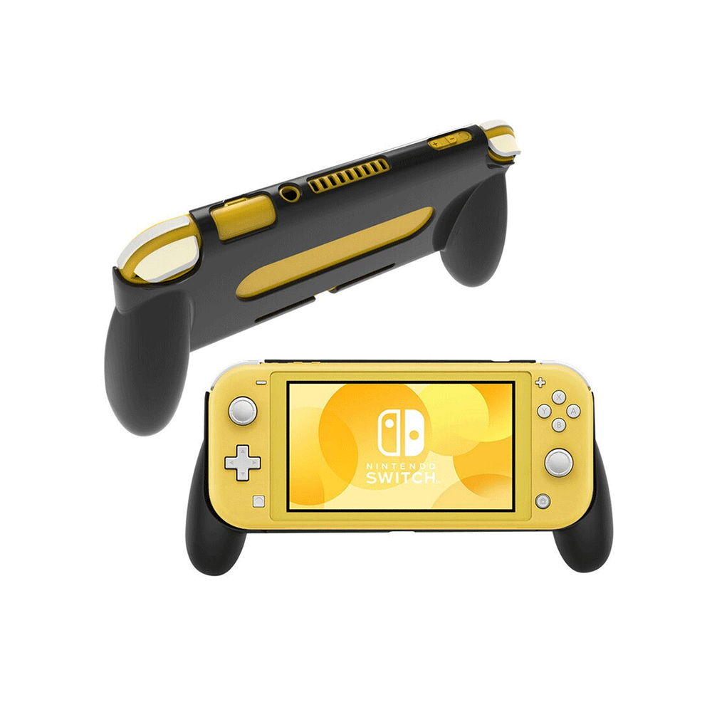 JYS Protective Case Handle grip for Nintendo Switch Lite [Black