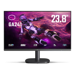 Cooler Master GA241 23.8" FHD 100hz Gaming Monitor
