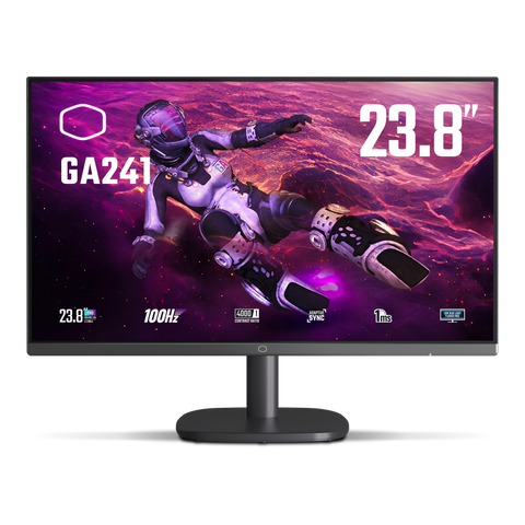 Cooler Master GA241 23.8" FHD 100hz Gaming Monitor