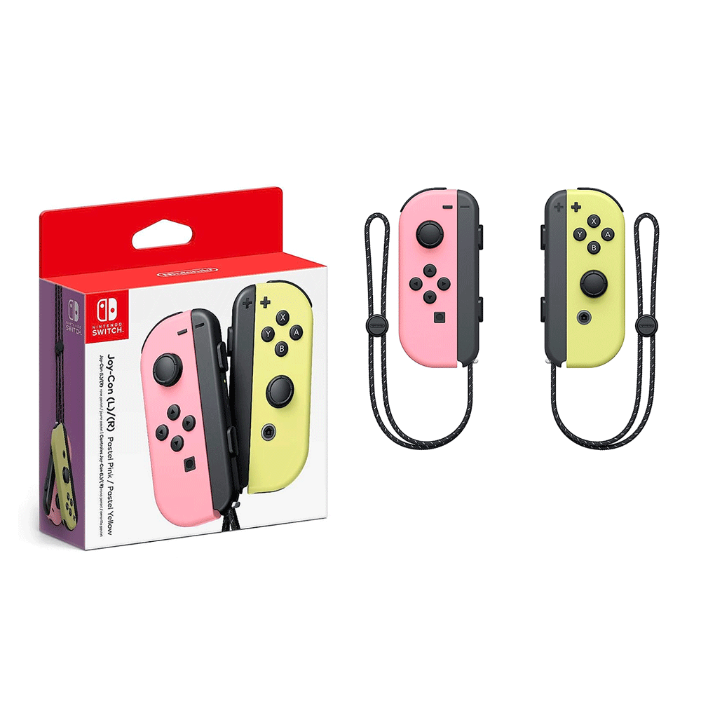 Nintendo Switch Joy-Con ( L/R ) [Pastel Pink / Pastel Yellow 