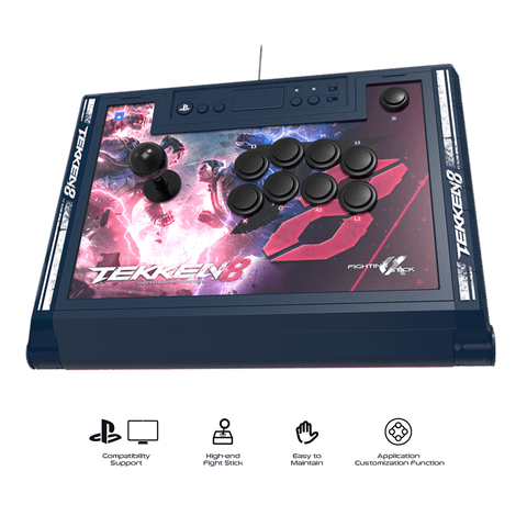 Hori Tekken 8 Fighting Stick A for PS4/PS5/PC (SPF-037A)
