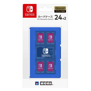 Hori NSW Card Case 24+2 Blue NSW-026