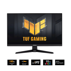 Asus TUF Gaming VG259Q3A 24.5" FHD (1920x1080) 180Hz Fast IPS Gaming Monitor