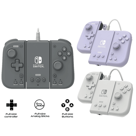 Hori Split Pad Compact Attachment Set for Nintendo Switch/OLED