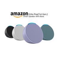 Amazon - Echo Pop (1st Generation) Smart Speaker with Alexa