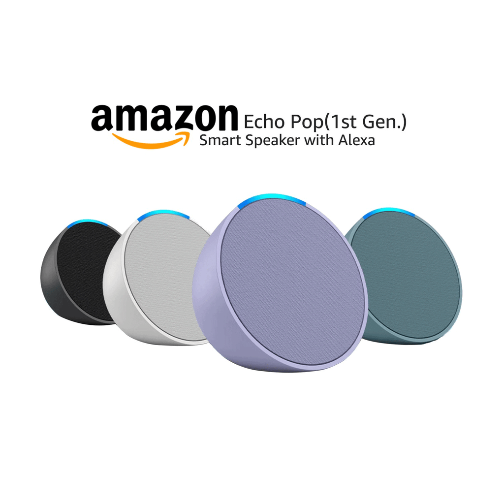 Amazon Echo Pop 1st Generation Smart Speaker with Alexa