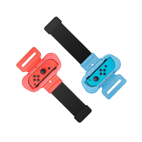 JYS Joy-Con Armband for Switch Just Dance Red/Blue NS163