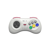 8Bitdo M30 Bluetooth Gamepad (Switch/Windows/Android/MacOS/Steam) White 80HA02