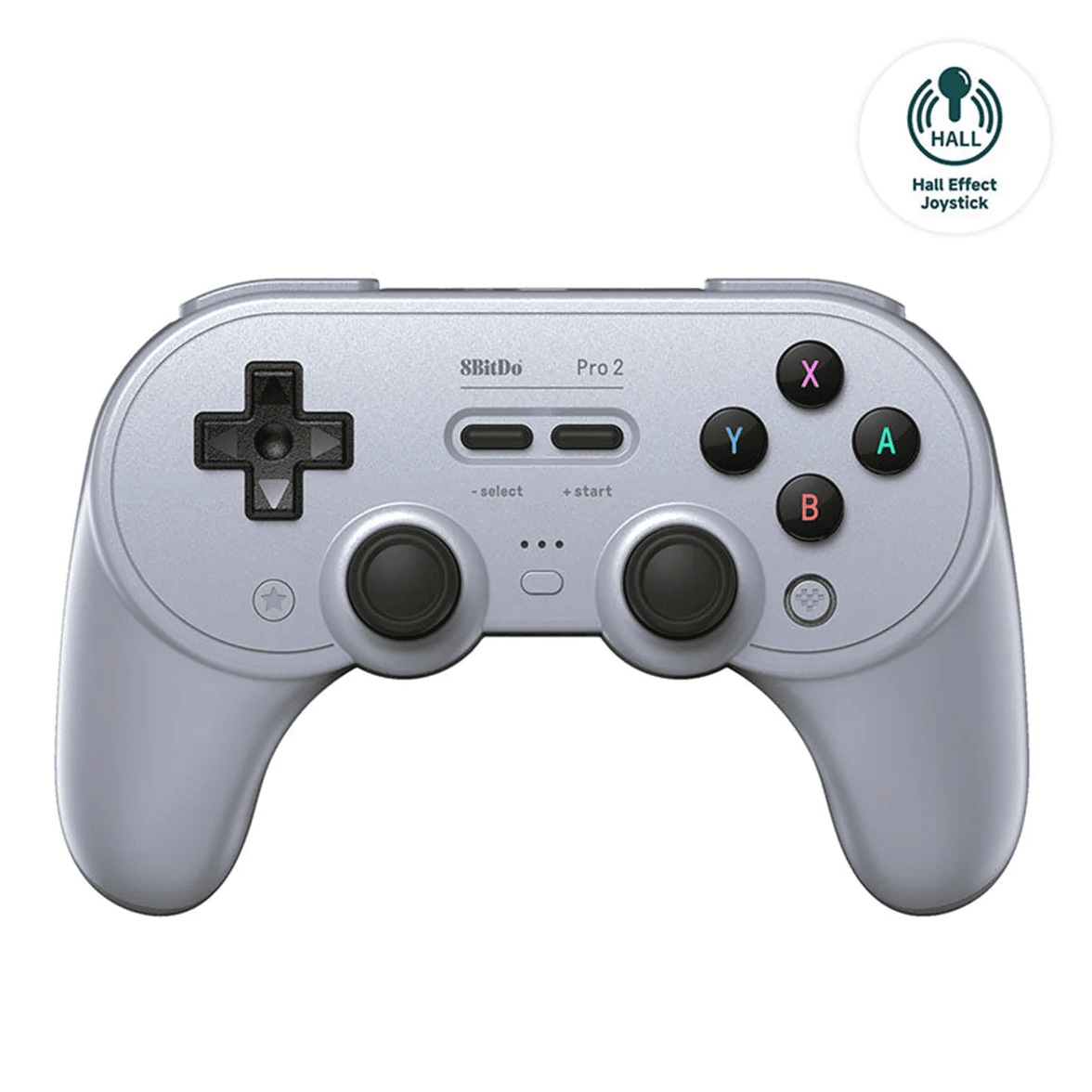 8bitdo Pro 2 Bluetooth Gamepad Hall Ed. For Windows/Android/Apple/MacOS/Steam