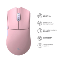 Darmoshark M3s Pro Varun Three-Mode Gaming Mouse