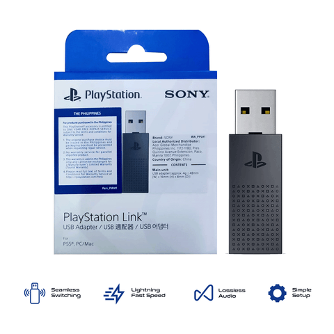 Sony PlayStation 5 Link USB Adaptor CFI-ZWA2G ASI