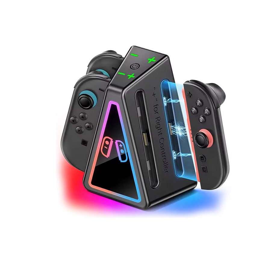OIVO Joy-Con RGB Charging Station for Nintendo Switch 2 (VG-SW217)