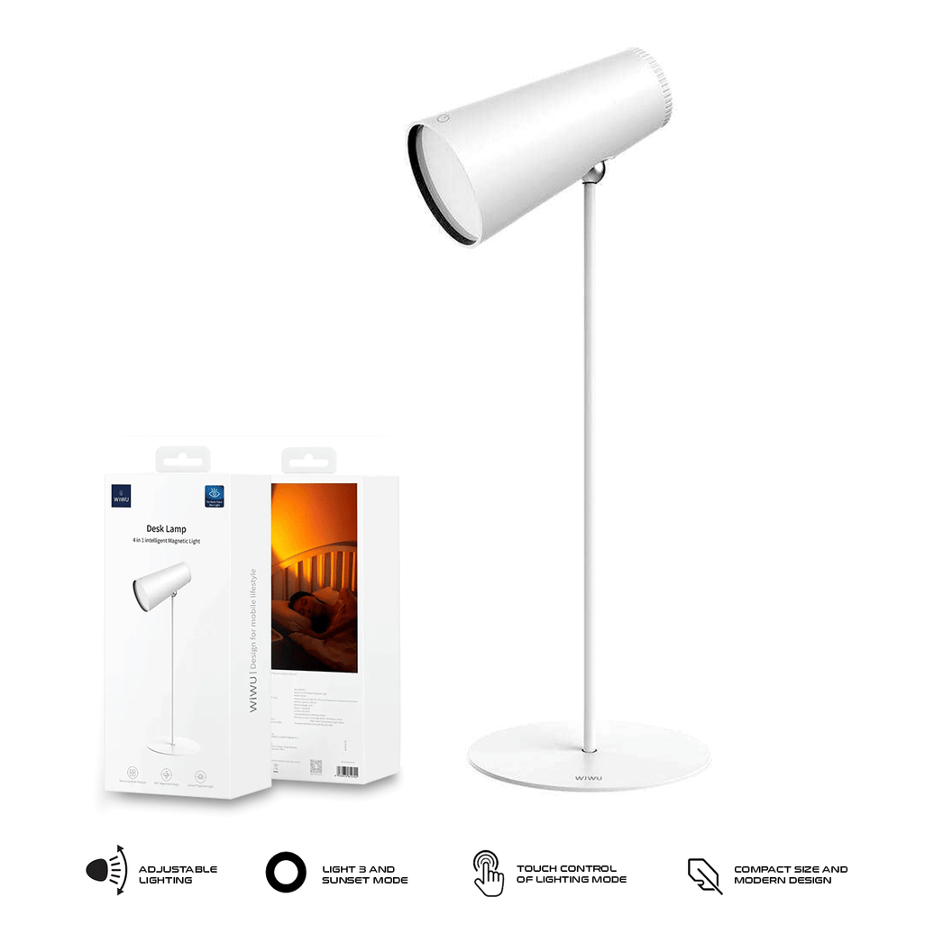 Wiwu Desk Lamp 4-in-1 Intelligent Magnetic Light Wi-D8