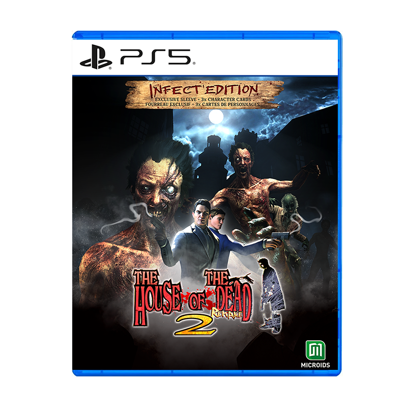 PlayStation 5 THE HOUSE OF THE DEAD 2: Remake (EU)