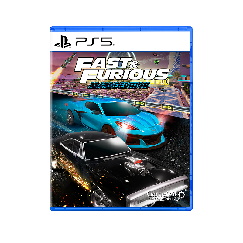 PlayStation 5 Fast & Furious Arcade Edition (EUR)