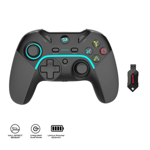 Redragon Harrow Pro 2.4 Wireless Gamepad Black [G808-PRO]