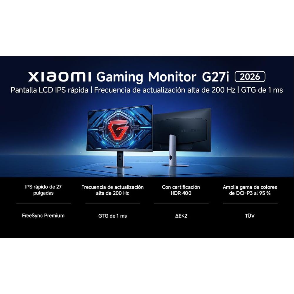 Xiaomi Gaming Monitor G27i 2026 OM4FF