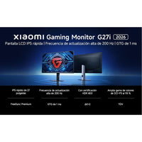 Xiaomi Gaming Monitor G27i 2026 OM4FF