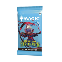 Magic the Gathering: Secrets of Strixhaven (SOS) Play Booster Pack