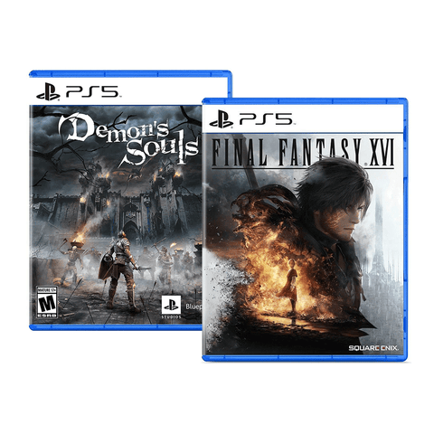 PlayStation 5 Demon souls + PS5 Final Fantasy XVI