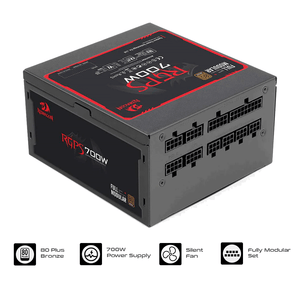Redragon GC-PS0005 RGPS-700W 80+ Bronze Full Modular ATX Gaming PC Power Supply