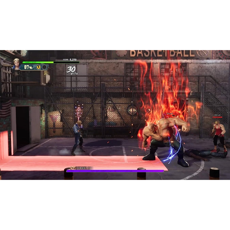 Nintendo Switch Double Dragon Revive (ASI)