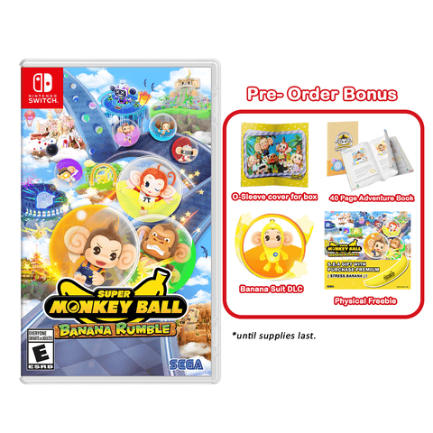 Super Monkey Ball Banana Rumble - Nintendo Switch [US]