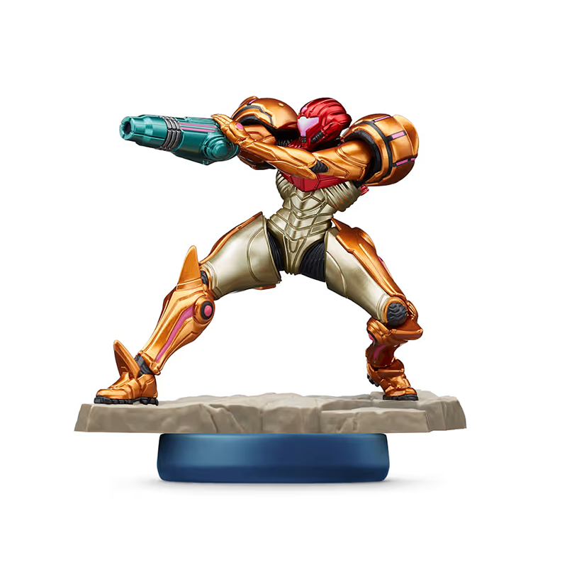 Nintendo Amiibo Samus (Metroid Prime 4 Beyond Series) (JPN)