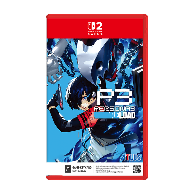 Nintendo Switch 2 Persona 3 Reload (Game Key Card) (US)