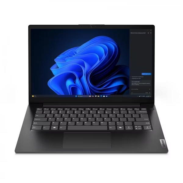 Lenovo V14 G5 14" FHD Intel Core 7 240H AI Laptop 16GB LPDDR5x RAM / 1TB SSD Intel Graphics Windows 11 Black 83HDA06JUS