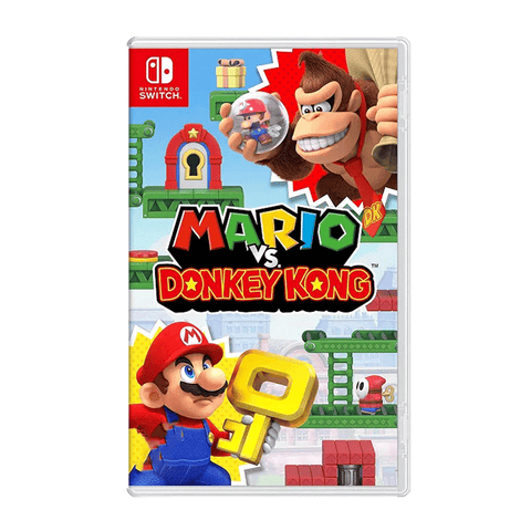 Mario Vs Donkey Kong - Nintendo Switch [ASI]
