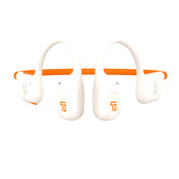 Onikuma T37 Wireless Earphone White Orange