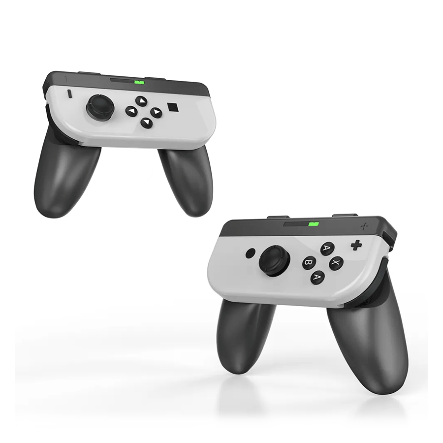 JYS 2 in 1 Joy-Con Grip Twin Pack [Black] [NS226]