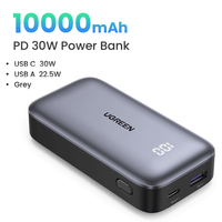 UGREEN Mini Quick Charging 30W Powerbank 10000mah [PB502/25185]