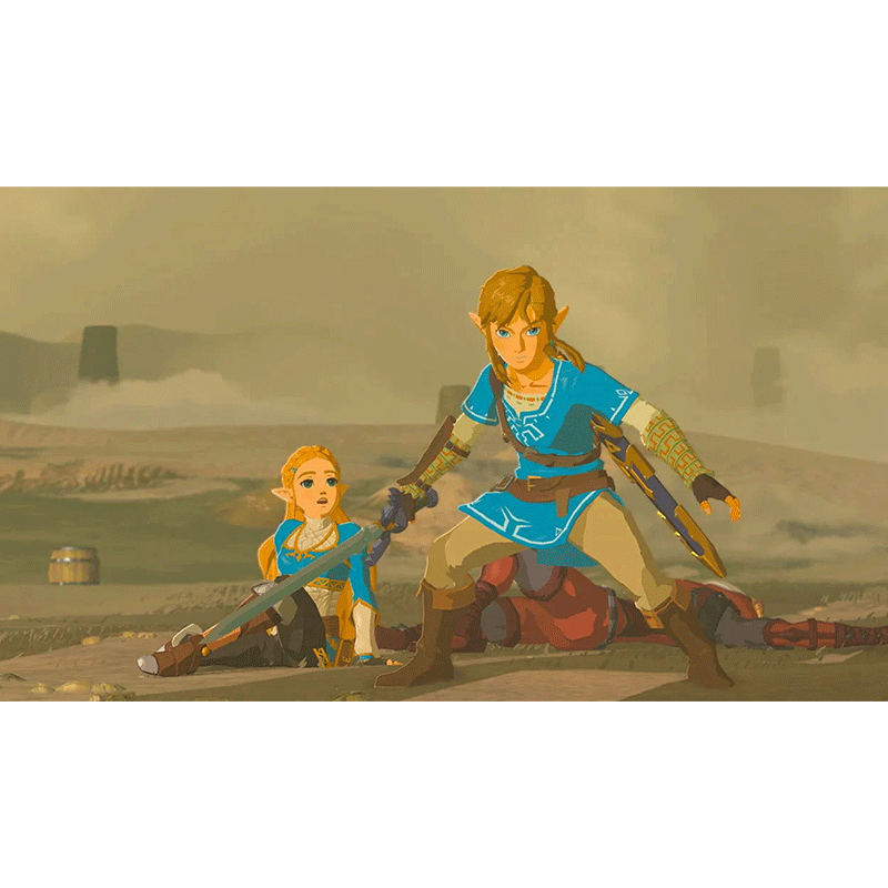 Nintendo Switch 2 The Legend of Zelda: Breath of the Wild (ASI)