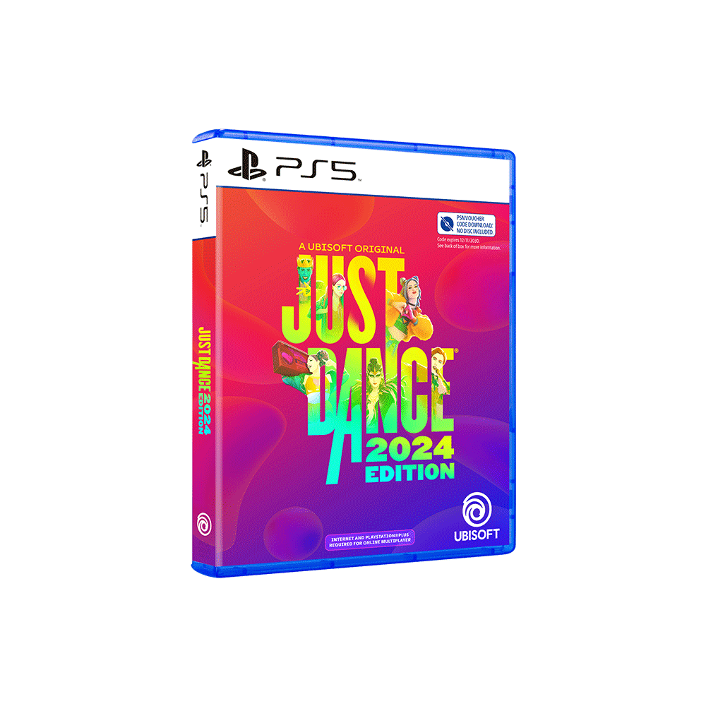 Just Dance 2024 Edition: Nintendo Switch™, PlayStation 5, Xbox Series X, S