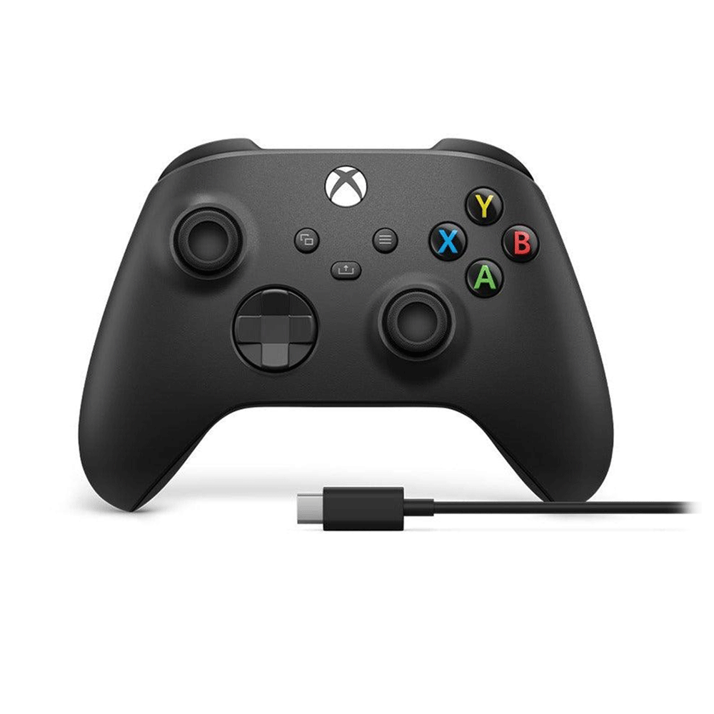 Xbox Series Wireless Controller USB-C Carbon Black Asian