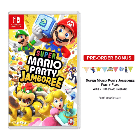 Super Mario Party Jamboree - Nintendo Switch [ASI]