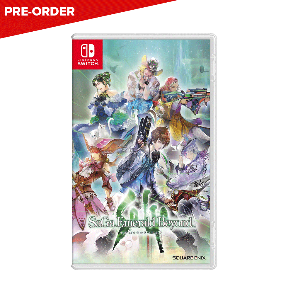 PRE-ORDER ] SaGa Emerald Beyond - Nintendo Switch - GameXtremePH