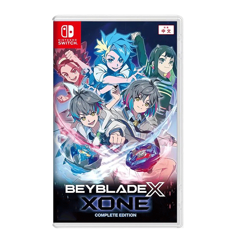 Nintendo Switch Beyblade X XONE - Complete Edition (ASI)