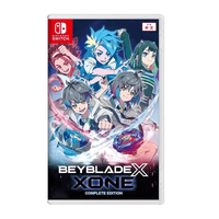 Nintendo Switch Beyblade X XONE - Complete Edition (ASI)