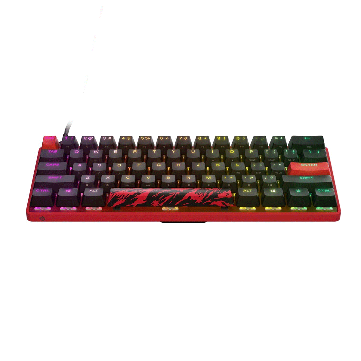 Steelseries Apex 9 Mini Faze Clan Edition Gaming Keyboard [KB64853]