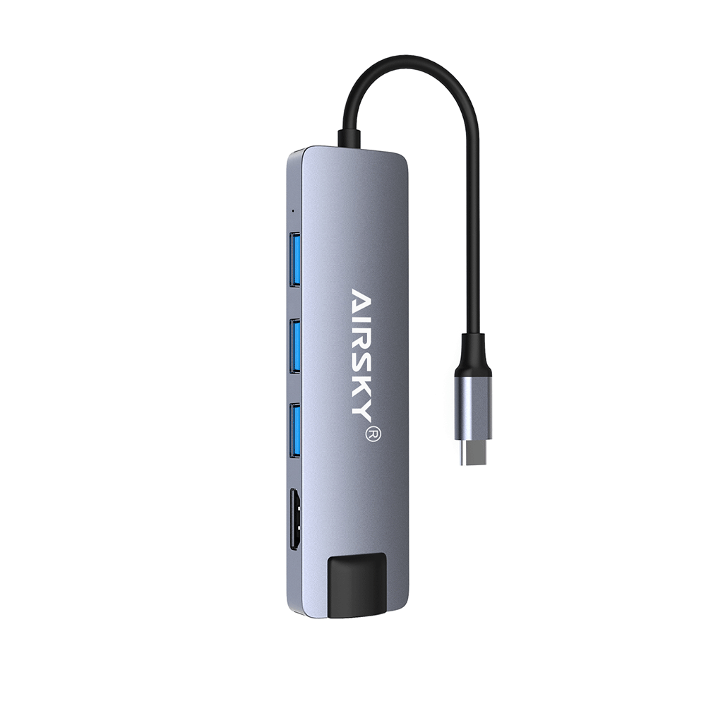 AirSky Usb-c Docking Station for Laptop [HC-13M]