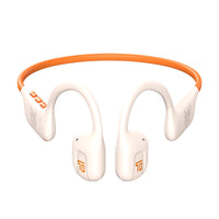 Onikuma T37 Wireless Earphone White Orange