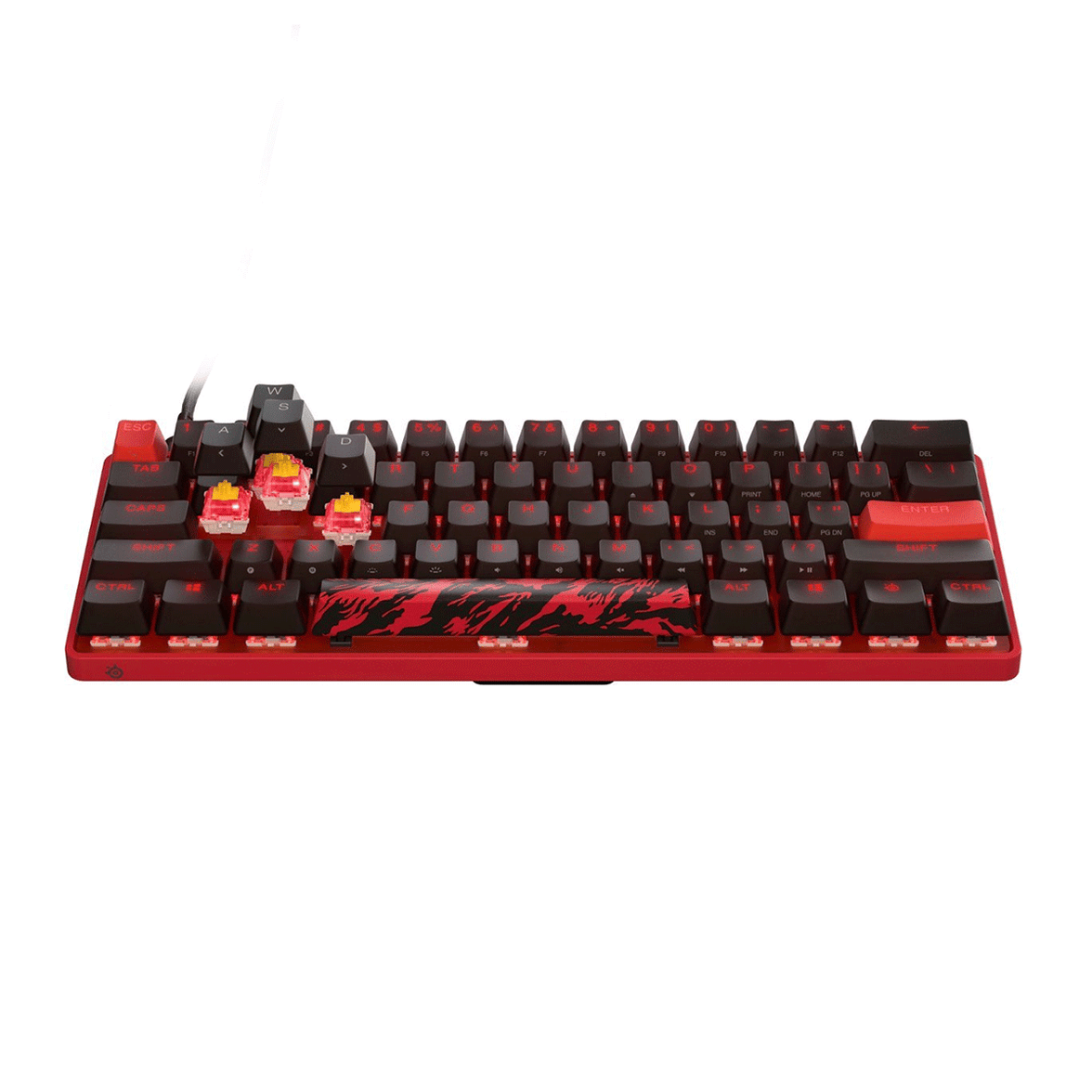 Steelseries Apex 9 Mini Faze Clan Edition Gaming Keyboard [KB64853]